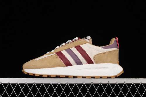 【280】[GW1644]-[RETROPY E5 SHOES BEIGE/LIGHT KHAKI/RED]-[WOMAN:36-39]-[MAN:40-45]
