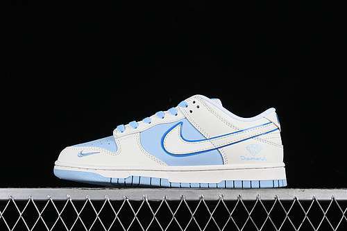【280】[XH1733-002]-[SB DUNK LOW OFF WHITE/BLUE]-[WOMAN:36-39]-[MAN:40-46]