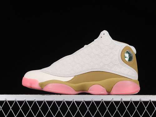 【330】[CW4409-100]-[AIR JORDAN 13 RETRO CHINESE NEW YEAR PALE IVORY/BLACK/DIGITAL PINK/CLUB GOLD]