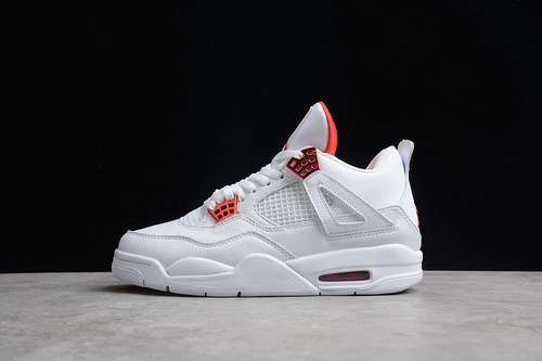 【320】[CT8527-112]-[AIR JORDAN 4 RETRO WHITE/UNIVERSITY RED/METALLIC SILVER]-[UNSIEX:36-46]