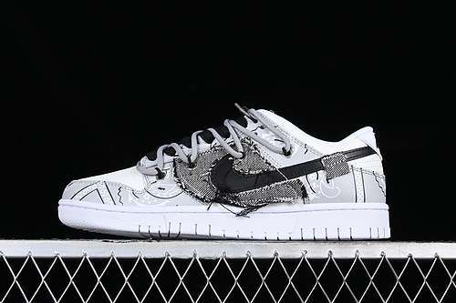【330】[DJ6188-101]-[DUNK LOW SB REVERSE PANDA WHITE/BLACK]-[WOMAN:36-39]-[MAN:40-46]