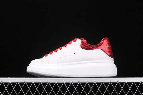 [ALE*XANDER MCQUEEN SOLE SNEAKERS WHITE/WHITE/RED]-[WOMAN:34-39]