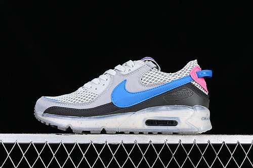 【260】[DM0033-004]-[AIR MAX 90 TERRASCAPE WHITE/GREY/BLACK/BLUE/PINK]-[WOMAN:36-39]-[MAN:40-45]