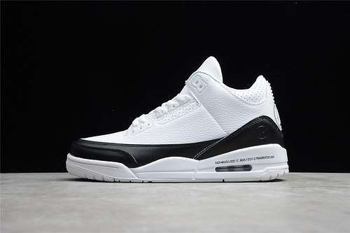 【280】[DA3595-100]-[FRAGMENT DESIGN X AIR JORDAN 3 RETRO SP WHITE/BLACK/WHITE]-[UNSIEX:36-45]