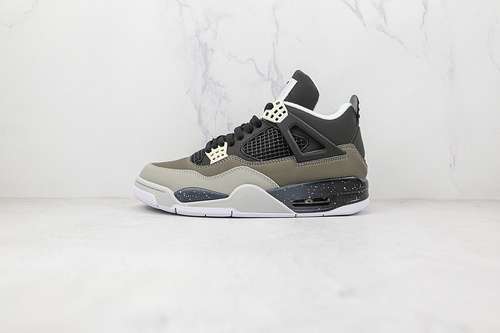 【360】[626969-030]-[AIR JORDAN 4 RETRO FEAR BLACK/WHITE-COOL GREY-PR PLTNM]-[WOMAN:36-39]-[MAN:40-46]