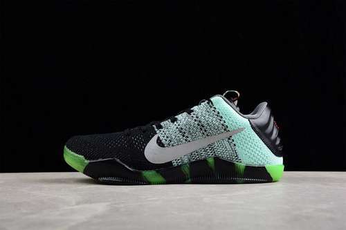 【360】[8244521-305]-[KOBE 11 LOW EASTER BLACK/BLACK/GREEN]-[MAN:40-46]