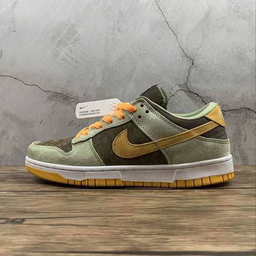 【320】[DH5360-300]-[SB DUNK LOW DUSTY OLIVE/PRO GOLD]-[WOMAN:36-39]-[MAN:40-45]