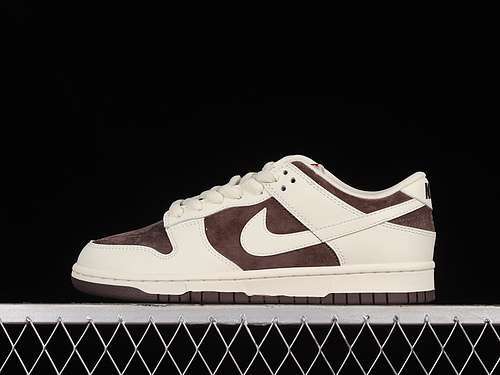 【380】[DN0068-226]-[SB DUNK LOW WHITE/BROWN]-[WOMAN:36-39]-[MAN:40-46]