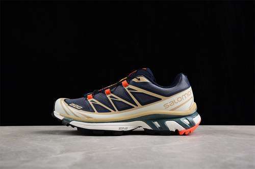 【420】[414552-36]-[SALOMON XT 6 GTX BLACK/GOLD/GREY]-[WOMAN:36-39]-[MAN:40-46.5]