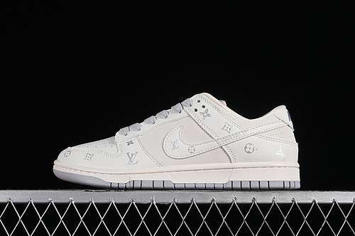 【360】[DQ1098-353]-[SB DUNK LOW L*V OFF WHITE/GREY]-[WOMAN:36-39]-[MAN:40-45]