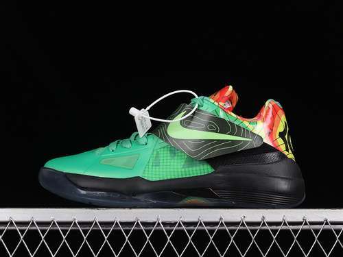 【420】[473679-303]-[ZOOM KD IV WEATHERMAN LUSH GREEN/VOLT-BLACK-TEAM ORANGE]-[MAN:40-46]