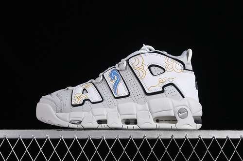 【340】[FB3021-001]-[AIR MORE UPTEMPO 96 QS PHOTON DUST PHOTON DUST/WHITE/BLACK/METALLIC SILVER]