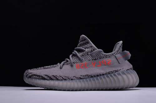 【600】[AH2203]-[BC YEEZY BOOST 350 V2 BELUGA 2.0 GREY/BOLD ORANGE-DARK GREY]-[UNISEX:36-48]