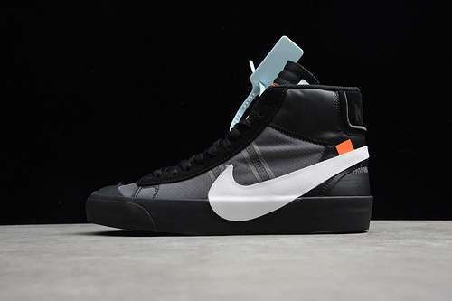【460】[AA3832-001]-[OW X BLAZER MID WOLF GREY/PURE PLATINUM-BLACK-COOL GREY]-[UNISEX:36-46]