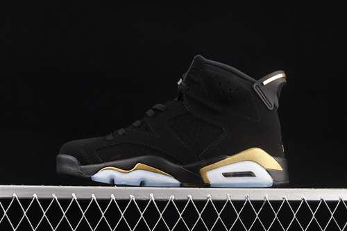 【380】[CT4954-007]-[AIR JORDAN 6 RETRO DEFINING MOMENTS 2020 BLACK/METALLIC GOLD]-[UNISEX:36-46]