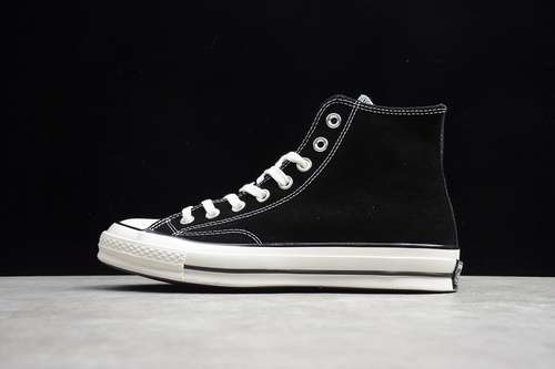 【260】[166216C]-[CHUCK TAYLOR ALL-STAR 70S HIGH BLACK/WHITE/EGRET]-[WOMAN:35-39]-[MAN:40-44]