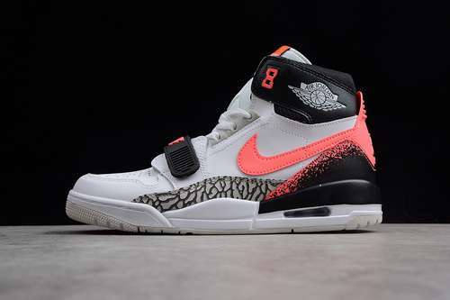 [AQ4160-108]-[JORDAN LEGACY 312 TECH CHALLENGE 2 WHITE/HOT LAVA-BLACK-ZEN GREY]-[MAN:40-45]-[OG0168]