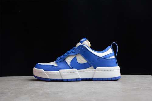 【240】[CK6654-100]-[SB DUNK LOW DISRUPT SUMMIT WHITE/GAME ROYAL/SUMMIT WHITE]-[UNSIEX:36-44]