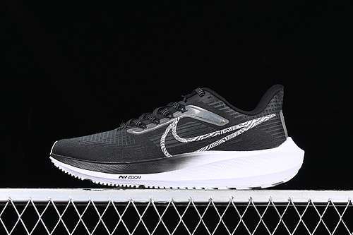 【240】[DR9619-001]-[AIR ZOOM PEGASUS 39 BLACK ZEBRA IRIDESCENT BLACK/WHITE]-[UNSIEX:36-45]