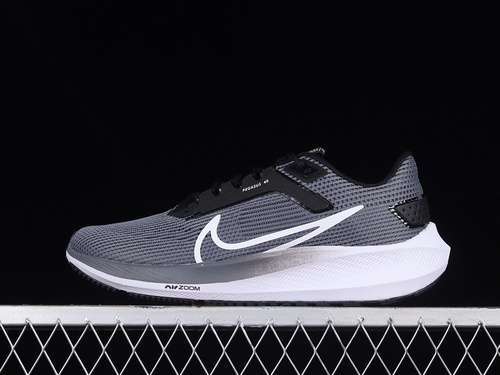 【280】[DV3854-106]-[AIR ZOOM PEGASUS 40 BLACK/WHITE/GREY]-[MAN:39-45]