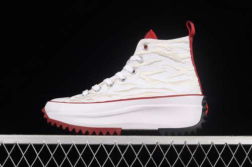【280】[173125C]-[RUN STAR HIKE HIGH CHINESE NEW YEAR WHITE/BACK ALLEY BRICK/UNIVERSITY RED]-[35-44]