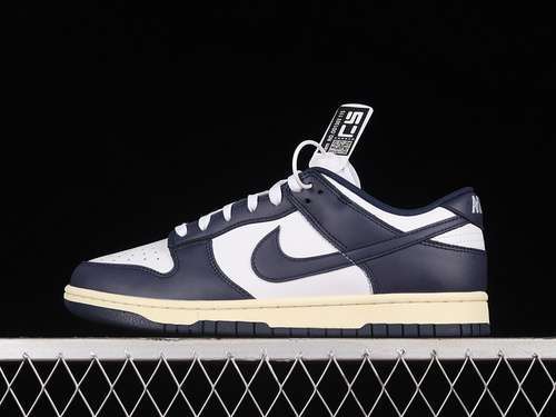 【270】[DD1503-115]-[SB DUNK LOW NAVY BLUE WHITE/MIDNIGHT NAVY]-[WOMAN:36-39]-[MAN:40-46]