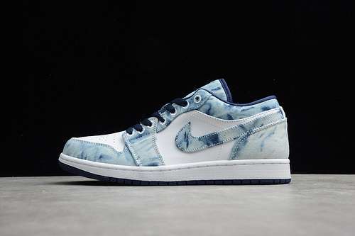 【380】[CZ8155-100]-[AIR JORDAN 1 LOW SE WHITE/BLUE/NAVY BLUE]-[MAN:40-45]