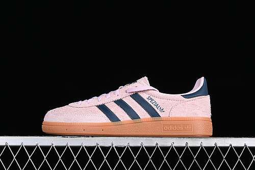【280】[IF6561]-[HANDBALL SPEZIAL CLEAR PINK ARTIC NIGHT BLACK/PINK/BROWN]-[WOMAN:35.5-39]-[MAN:40-45]