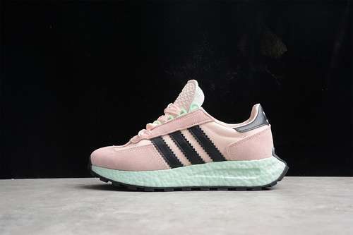 【240】[H03078]-[RETROPY E5 SHOES PINK/CORE BLACK/MINT]-[WOMAN:35-39]-[MAN:40-45]