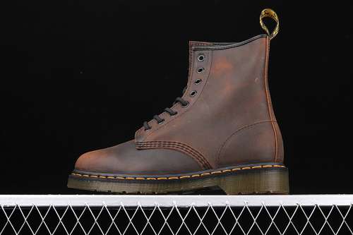 【400】[R11822202]-[DR.MARTENS 1460 MARTIN BOOTS DARK BROWN/DARK BROWN/DARK BROWN]-[UNISEX:35-44]
