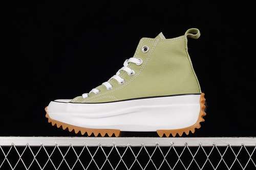 【250】[A00552C]-[RUN STAR HIKE PLATFORM HIGH SEASONAL COLOR OLIVE AURA/BLACK/WHITE]-[UNISEX:35-44]