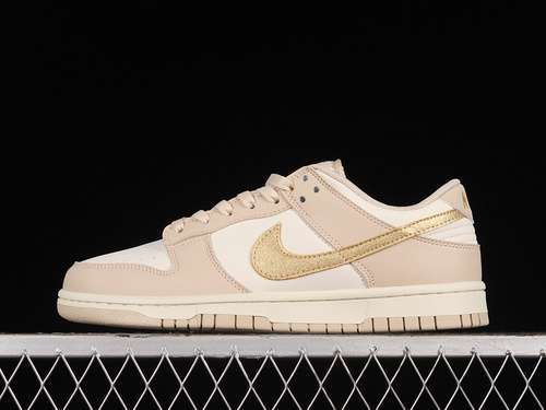 【270】[DX5930-001]-[DUNK LOW PHANTOM/METALLIC GOLD/SANDDRIFT/SAIL]-[WOMAN:36-39]-[MAN:40-45]