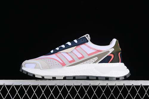 【260】[GW9332]-[RETROPY P9 WHITE/GREY/BLUE/ORANGE/GREEN]-[MAN:39-45]