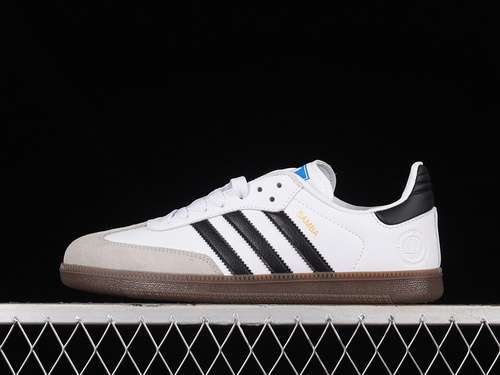 【250】[FW2427]-[SAMBA VEGA SHOES CLOUD WHITE/CORE BLACK/GUM]-[WOMAN:36-39]-[MAN:40-45]