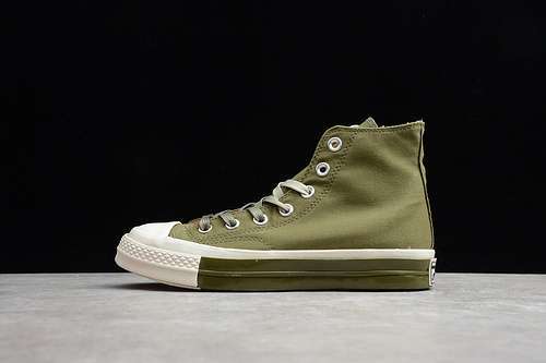 [161666C]-[CHUCK TAYLOR 70S ALL-STAR HIGH GREEN/OFF WHITE]-[WOMAN:35-39]-[MAN:40-44]