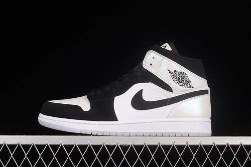 【450】[DH6933-100]-[AIR JORDAN 1 MID SE DIAMOND WHITE/BLACK/MULTI-COLOR]-[MAN:40-46]