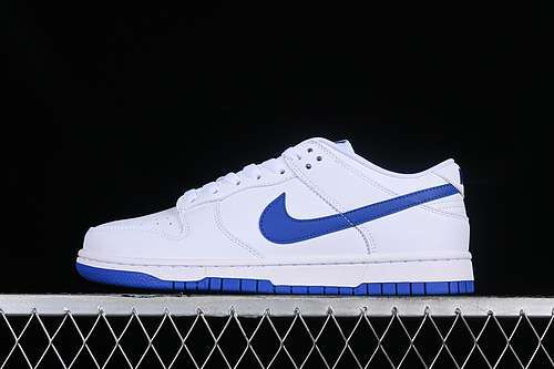 【280】[DV0831-104]-[DUNK LOW SB WHITE HYPER ROYAL SUMMIT WHITE/HYPER ROYAL]-[WOMAN:36-39]-[MAN:40-46]