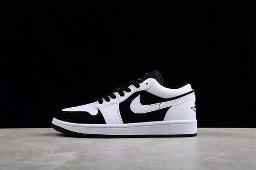 【300】[CQ4277-113]-[AIR JORDAN 1 LOW PANDA BLACK/WHITE/WHITE]-[WOMAN:36-39]-[MAN:40-46]