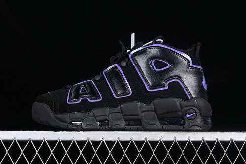 【340】[DV1879-001]-[AIR MORE UPTEMPO 96 BLACK/BLACK/METALLIC GOLD/ACTION GRAPE]-[UNISEX:36-45]