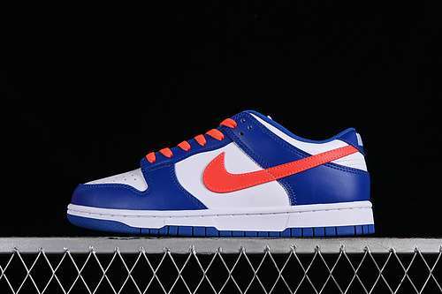 【280】[CW1590-104]-[DUNK LOW SB WHITE/GAME ROYAL/BLACK/BRIGHT CRIMSON]-[WOMAN:35.5-39]-[MAN:40-46]