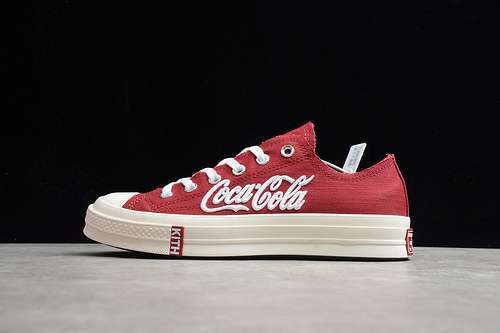 【260】[169838C]-[KITH X COCA-COLA X CHUCK TAYLOR ALL-STAR 70S LOW RED/WHITE]-[UNISEX:35-44]