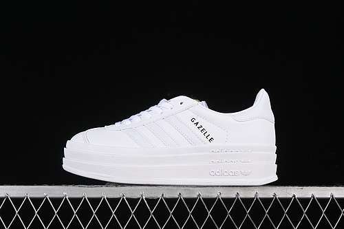 【230】[IE5130]-[ORIGINALS GAZELLE BOLD CLOUD WHITE/CLOUD WHITE/CLOUD WHITE]-[WOMAN:35-40]