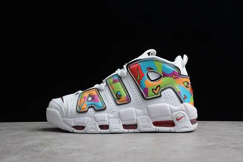 【360】[DM8150-100]-[AIR MORE UPTEMPO PEACE, LOVE, BASKETBALL WHITE/BLACK/UNIVERSITY GOLD]