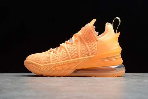 【380】[DB7644-801]-[BASKETBALL SHOES LEBRON 18 SISTERHOOD MELON TINT/MELON TINT]-[MAN:40-46]