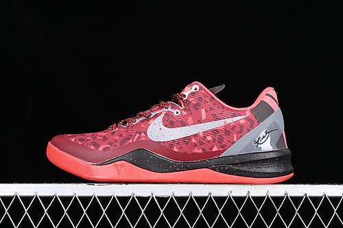 【360】[555035-661]-[KOBE 8 SYSTEM RED/GREY/BLACK]-[MAN:40-46]