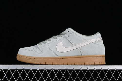 【270】[BQ6817-300]-[DUNK LOW SB ORIZON GREEN/ERASER LIGHT BROWN-LIGHT IVORY]-[UNSIZE:36-46]