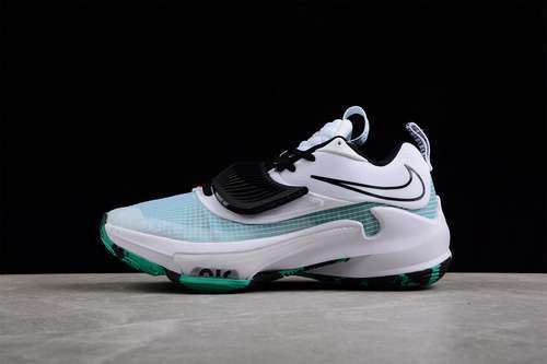 【340】[DA0695-101]-[ZOOM FREAK 3 EP PROJECT 34 WHITE/BLACK/CLEAR EMERALD]-[MAN:40-46]