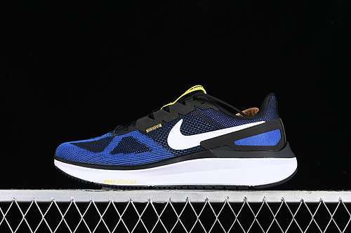 【280】[DJ7883-003]-[AIR ZOOM STRUCTURE 25 BLACK/RACER BLUE/SUNDIAL/WHITE]-[MAN:39-46]
