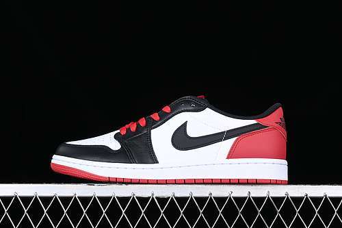 【510】[CZ0790-106]-[AIR JORDAN 1 RETRO LOW OG WHITE/BLACK/VARSITY RED]-[MAN:40.5-47.5]
