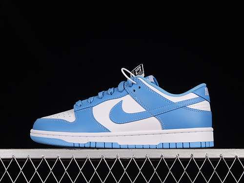 【280】[DD1391-102]-[SB DUNK LOW WHITE/UNIVERSITY BLUE/WHITE]-[WOMAN:36-39]-[MAN:40-46]